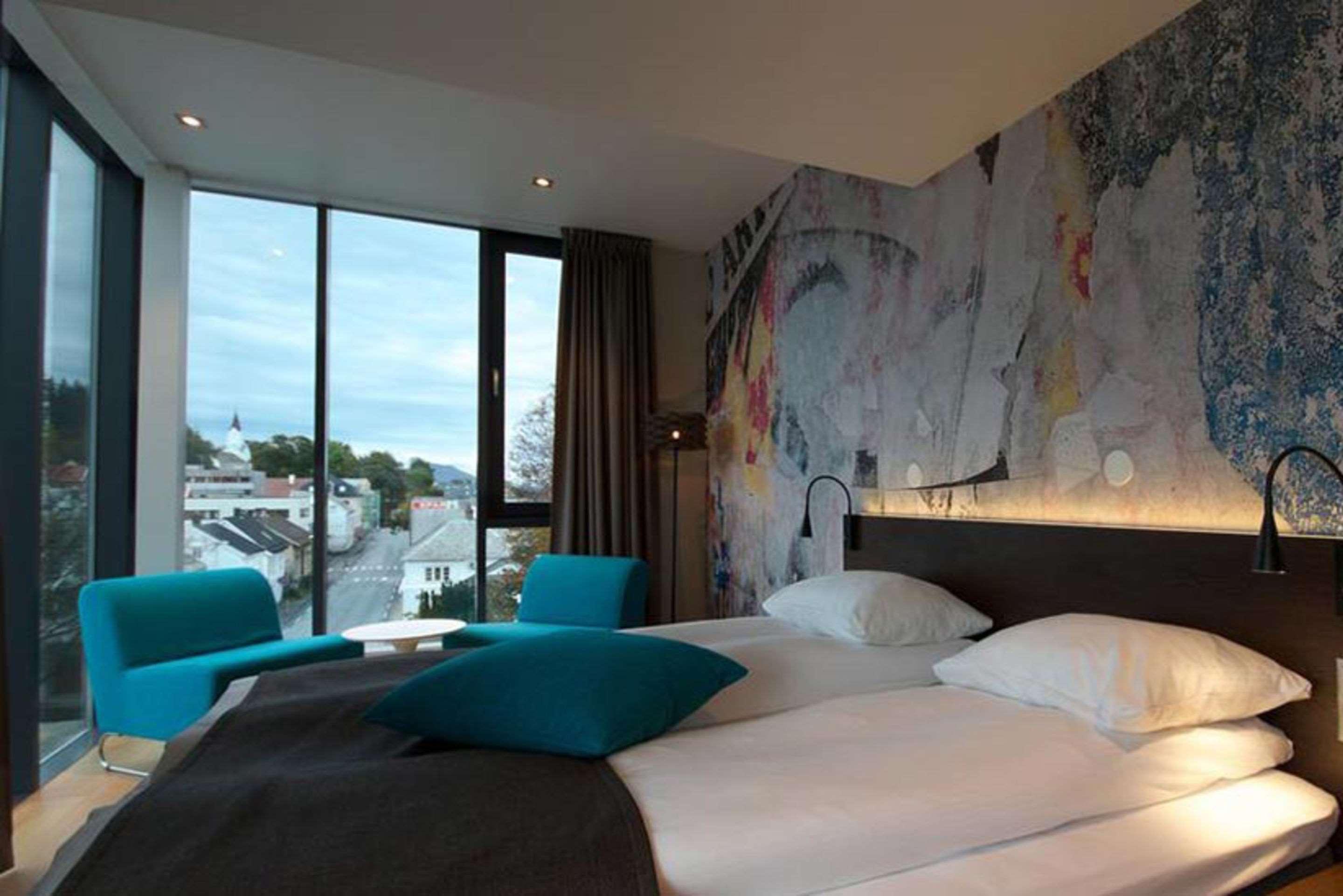 Comfort Hotel Victoria Floro Ngoại thất bức ảnh