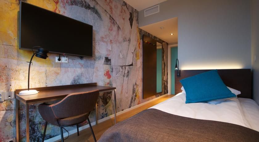 Comfort Hotel Victoria Floro Ngoại thất bức ảnh