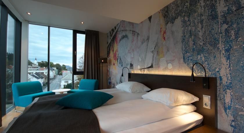 Comfort Hotel Victoria Floro Ngoại thất bức ảnh